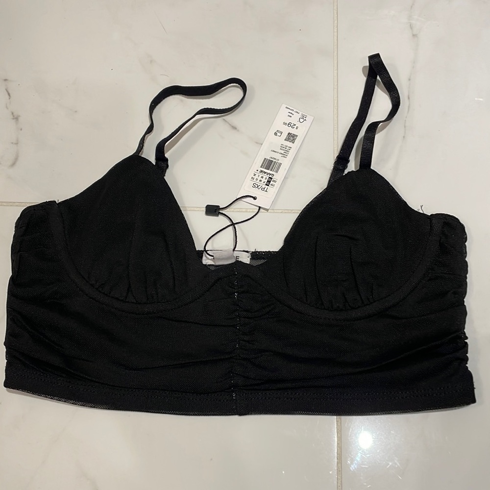 Garage crop top